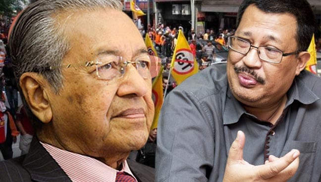 ariff,mahathir