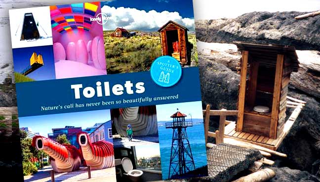 New travel guide curates the best toilets around the world