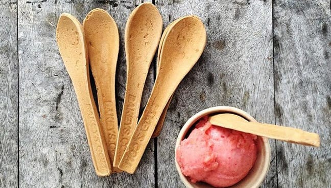 edible cutlery