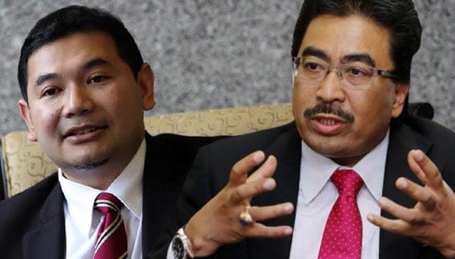 Rafizi boleh saman sesiapa saja tapi mahkamah akan tentukan