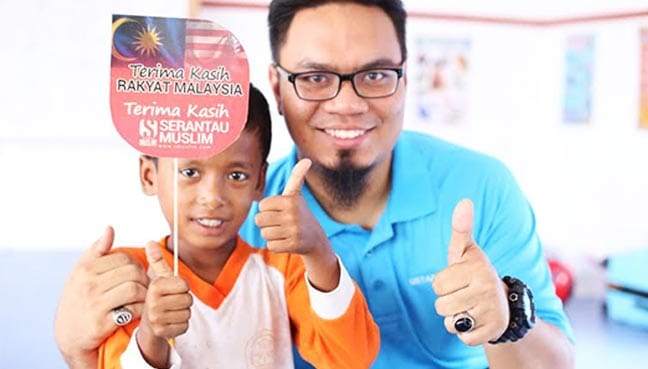 Saya nak balik, saya rindu ayah!