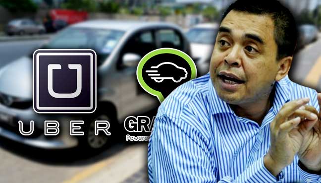 Let Uber, Grab charge more, says taxi man