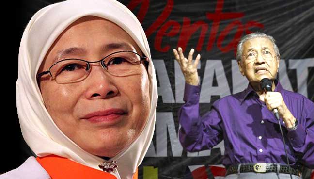 wan-azizah-mahathir
