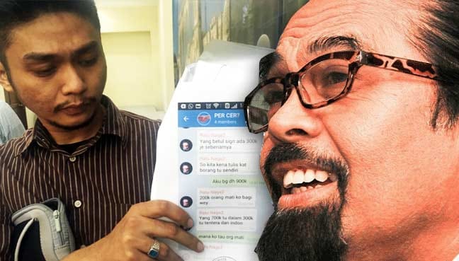 SKMM digesa siasat lelaki jual 900k data rakyat