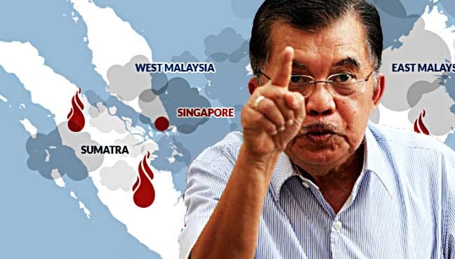 Jusuf: Singapore cannot prosecute Indonesians over ‘haze’