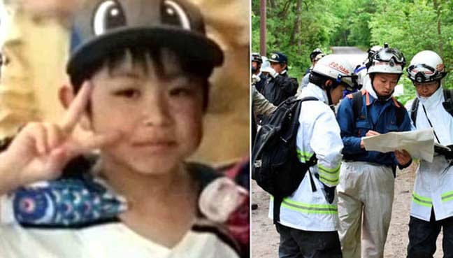 Budak ‘nakal’ terselamat 7 hari ditinggalkan di hutan