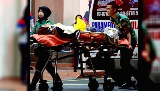 Saya sangka akan mati – penumpang MH01