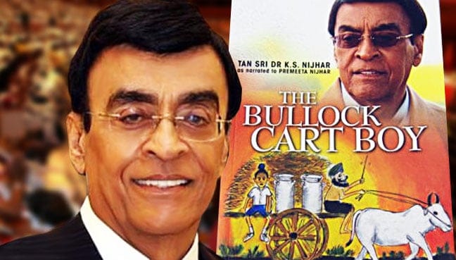 ‘Bullock cart boy’ Nijhar chronicles his success story