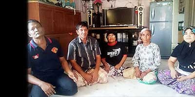 ‘We want to go home for Eid, but we don’t want to be killed’