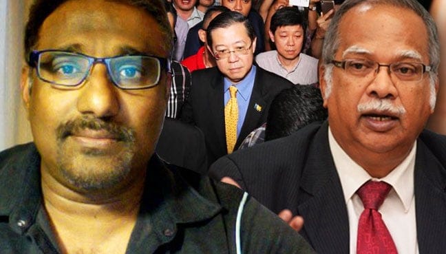 MIC: Ramasamy’s silence on Lim’s case deafening