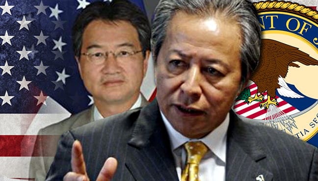 Anifah Aman meets US ambassador over DoJ actions