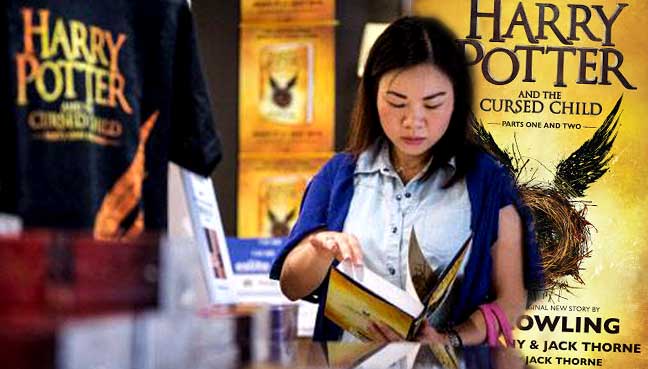 Harry Potter magic hits Asia as fans celebrate new book
