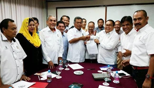 Bekas MB kini ketua Perkasa Terengganu