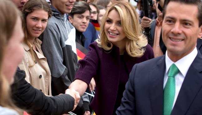 Mexican leader apologises for wife’s mansion scandal