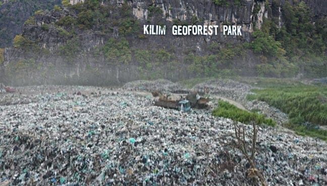 Sungai di Langkawi jijik, projek lupus sampah‎ RM187 juta gagal