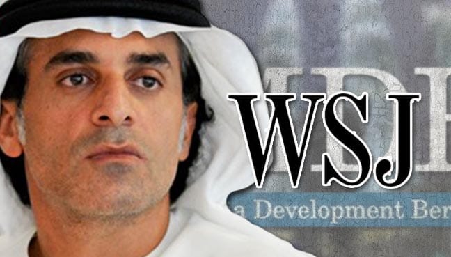 Khadem Qubaisi ditahan di UAE, lapor WSJ
