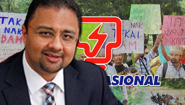 TNB using ‘sneaky’ tactics to build Telom dam, claims lawyer