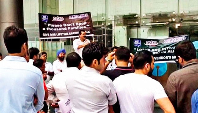 Astro-owned firm in India suspends operations