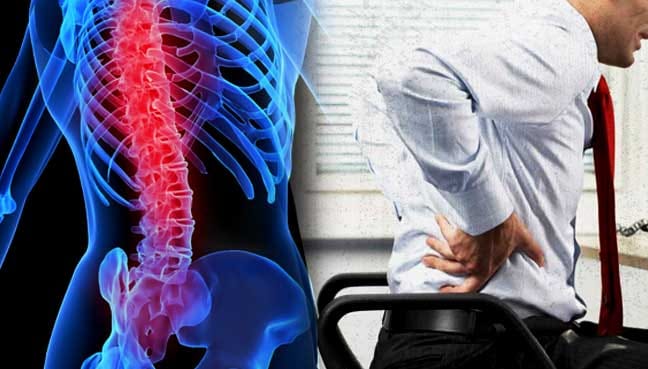 Rise in spine-related injuries from lifestyle habits, says doc
