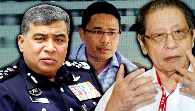 IGP asked to explain ‘Mexican’ stand-off on Khairul’s report