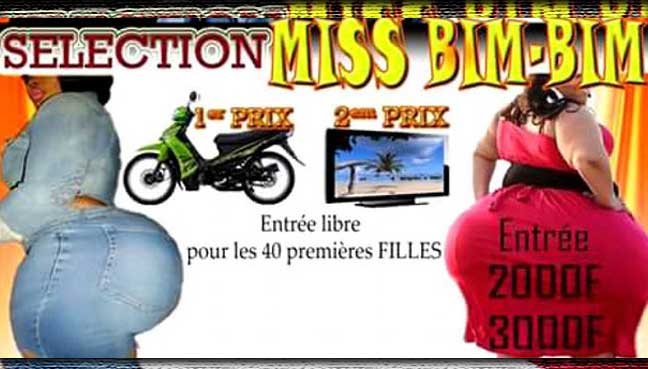 Burkina Faso bans big buttocks beauty contest