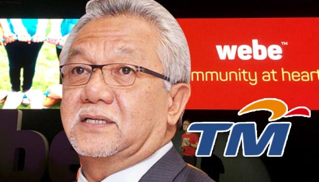 Telekom Malaysia expects Webe to break even in five years