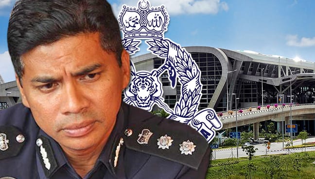 Ancam mahu rampas pesawat, lelaki Pakistan ditahan