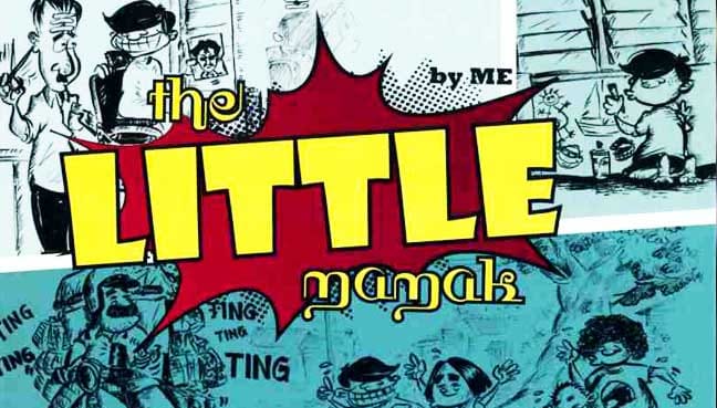 Penangite produces comic on the life of the ‘Mamak’