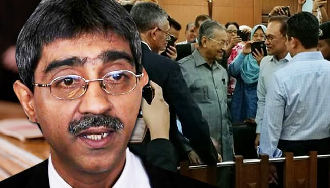 Mahathir offers assistance to Anwar’s legal team