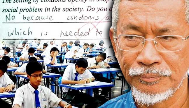 Soalan kondom tak sesuai, tak patuh syariah, bidas PIBG nasional