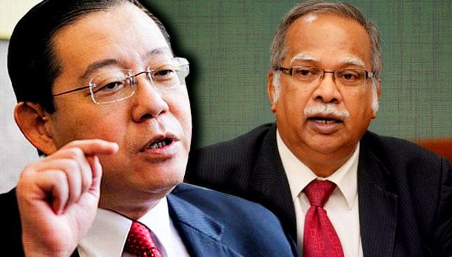 Guan Eng, Ramasamy terima RM200k kerana laporan fitnah
