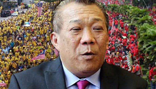 Ambil tindakan terhadap Baju Merah, kuning, kata Bung Moktar