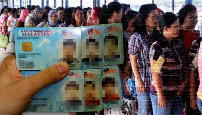 Hampir 50,000 warga asing diberi kerakyatan