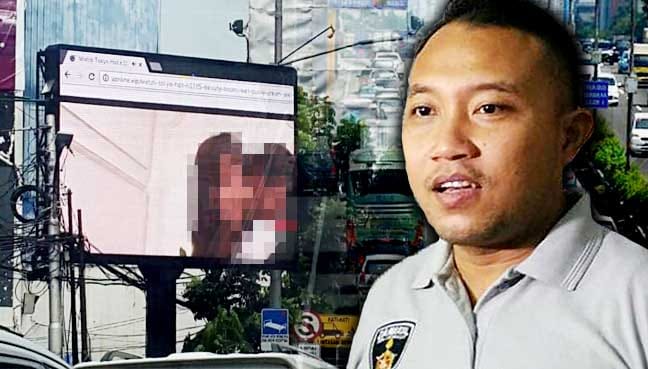 20-minute porn show on giant Jakarta ad billboard