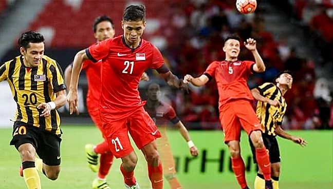 The poor state of football in Malaysia, Singapore