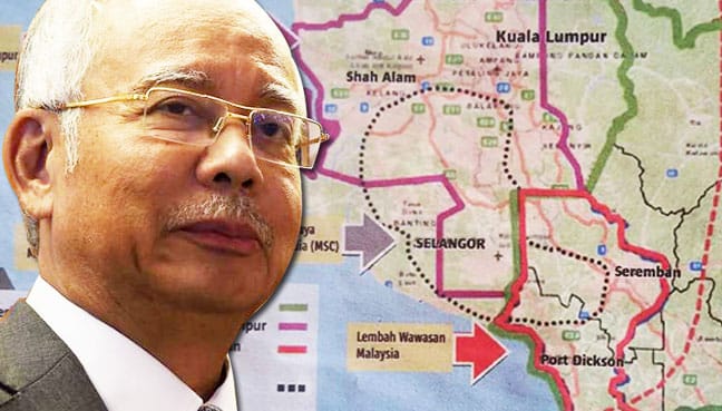 Lembah Wawasan Malaysia projek terbesar Najib sebelum PRU14