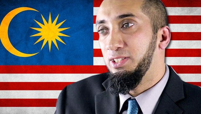 Nasihat pendakwah AS Nouman Ali Khan kepada pendakwah Malaysia