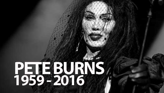 Dead or Alive singer Pete Burns dead at 57