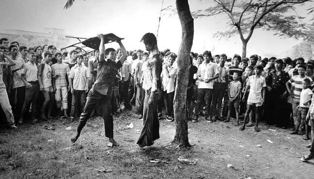Thai university massacre casts forty year shadow