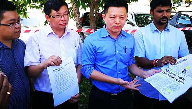 Gerakan desak Pulau Pinang jelaskan penjualan resort Jerejak