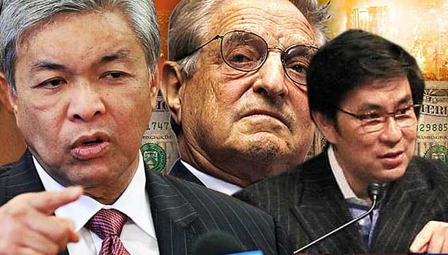 Quiz John Pang on Soros’ plans, DPM tells cops