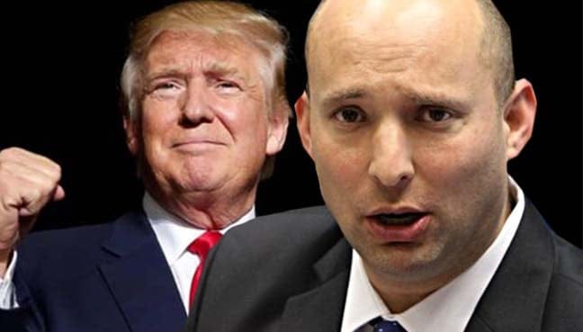 Israel: Kemenangan Trump bunuh rundingan negara Palestin