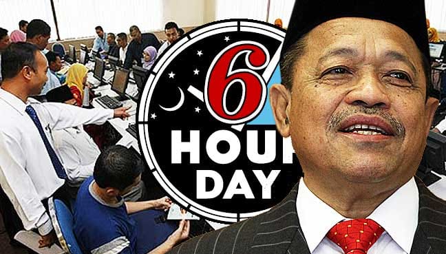 Penjawat awam belum sesuai kerja 6 jam sehari, kata menteri