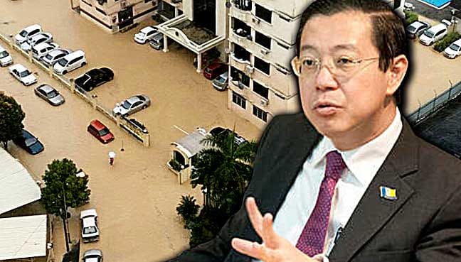 Guan Eng: Flash floods could have been averted