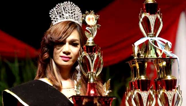 A secret beauty pageant for Indonesia’s transgender women