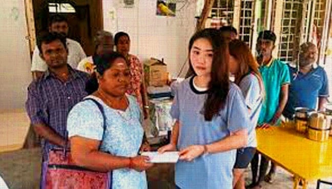 Widow of slain ‘Datuk’ businessman visits victims’ kin