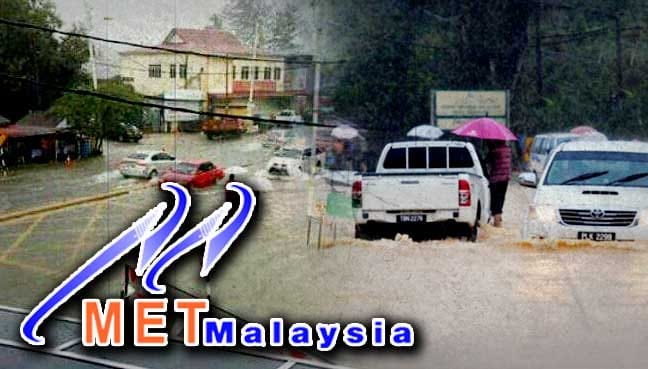 3,700 mangsa sungai mengganas, MetMalaysia ramal hujan berterusan