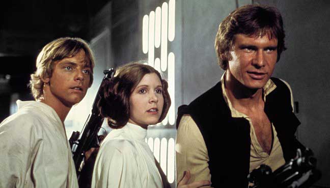 Hollywood mourns ‘Star Wars’ icon Carrie Fisher