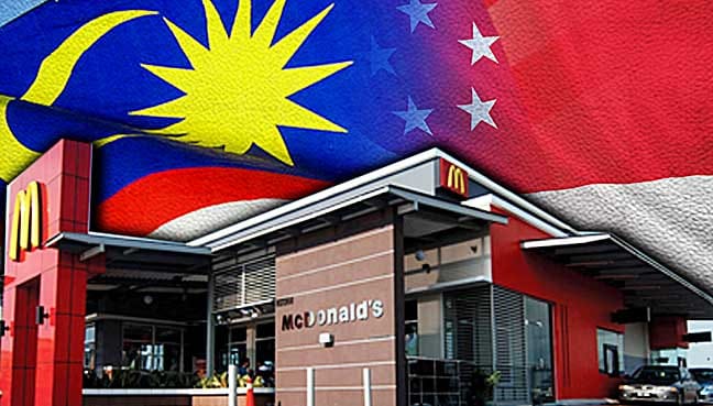Francais McDonald’s di M’sia, S’pura dijual pada syarikat Arab Saudi