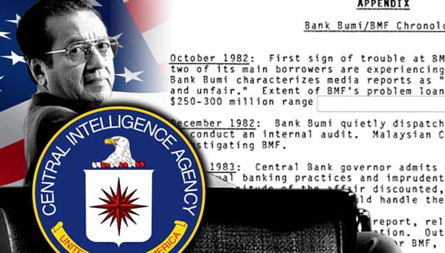 Selepas 3 dekad, CIA dedah dokumen penglibatan Dr M skandal BMF